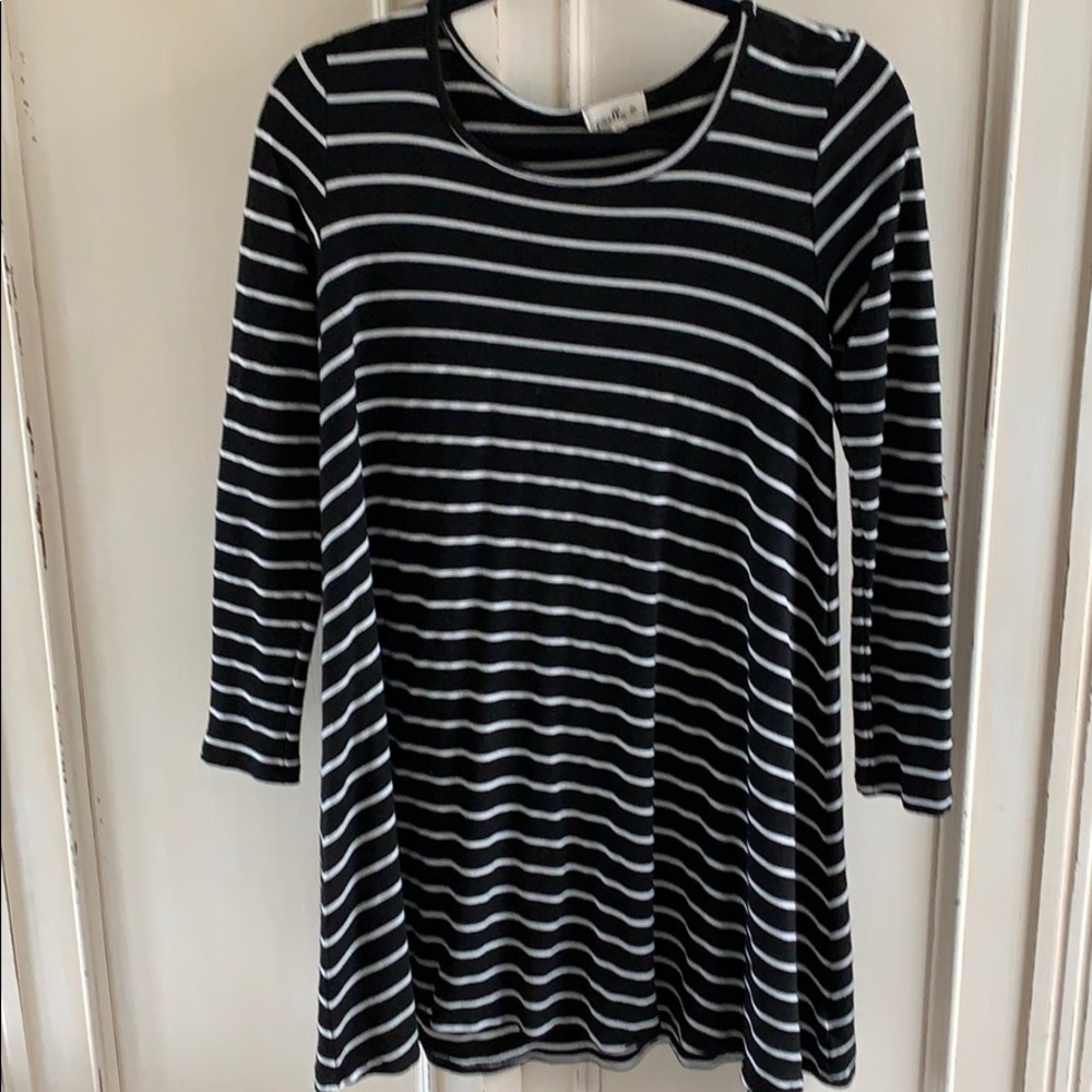 Anthropologie shift a line dress/long shirt